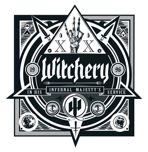 WITCHERY In His Infernal Majesty's Service LP Vinyl NEW 2016