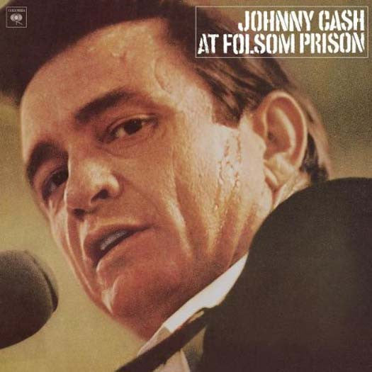 JOHNNY CASH At Folsom Prison 2LP Vinyl NEW 2017