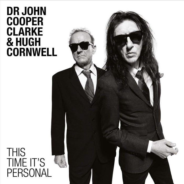 Dr John C Clarke & Hugh Cornwell This Time It'S Personal Vinyl LP Brand 2016