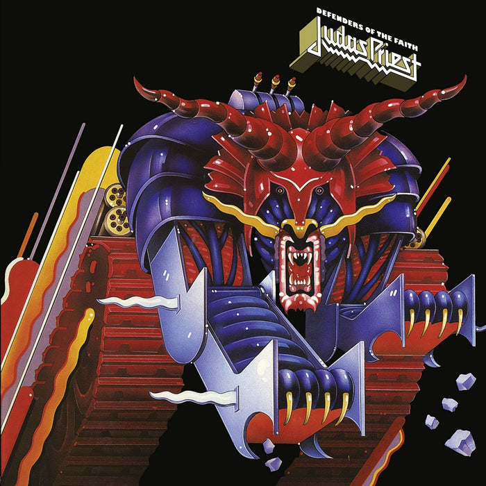 Judas Priest Defenders Of The Faith Vinyl LP 2018