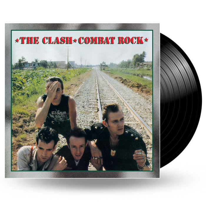 The Clash Combat Rock Vinyl LP 2017