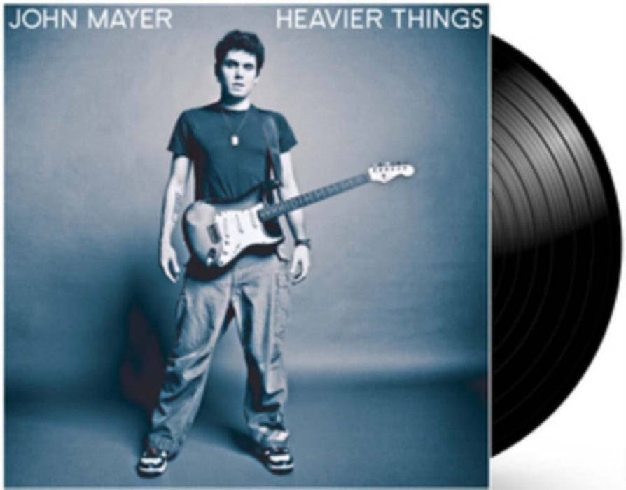 John Mayer Heavier Things Vinyl LP 2017