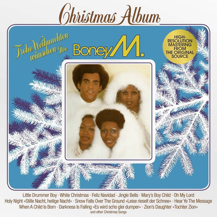 Boney M Christmas Album Vinyl LP 2017