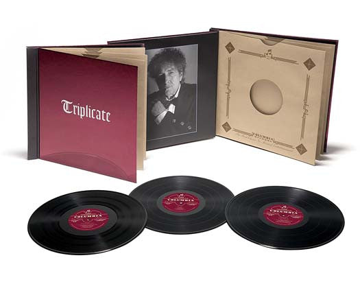 Bob Dylan Triplicate Vinyl LP (Deluxe Edition) 2017