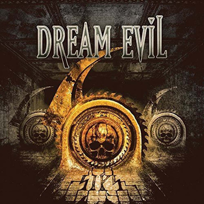 DREAM EVIL Six LP Vinyl & CD Included 2017