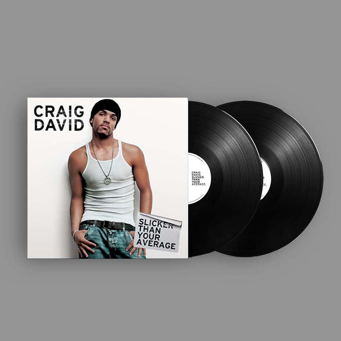 Craig David Slicker Than Your Average Vinyl LP 2023