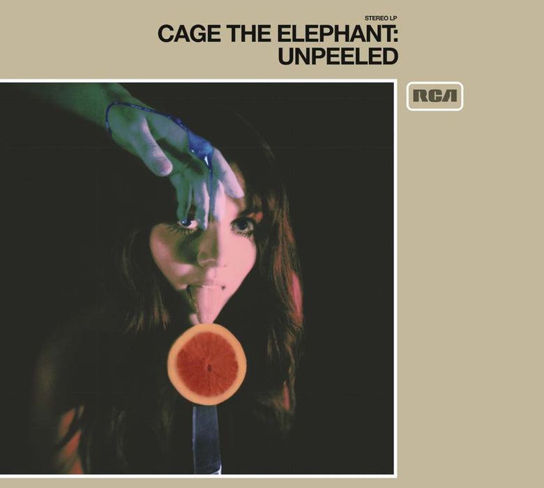 Cage The Elephant - Unpeeled Vinyl LP 2017