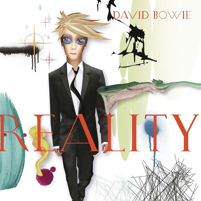 David Bowie Reality Vinyl LP 2017