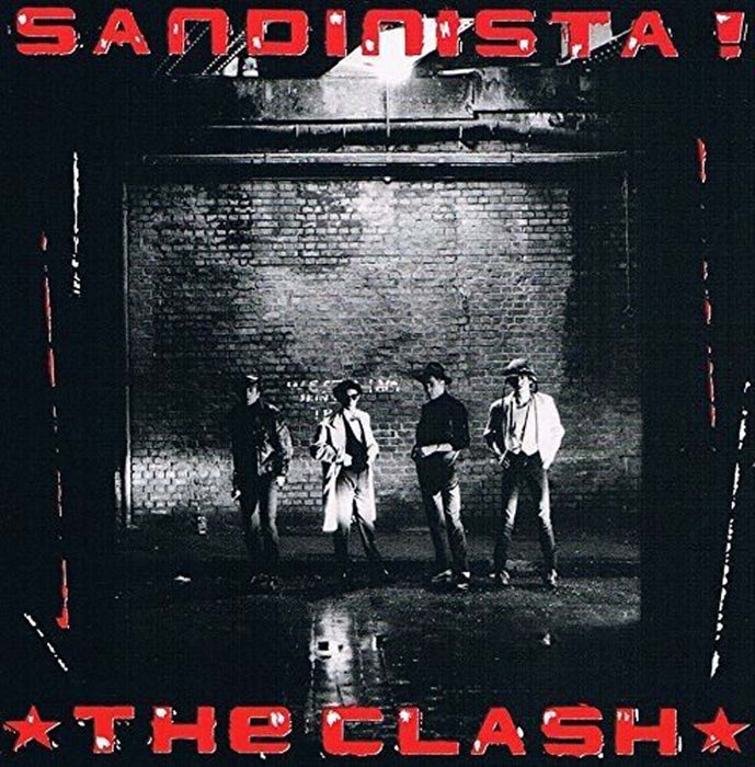 The Clash Sandinista! Vinyl LP 2017