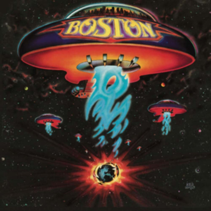 Boston Boston (Self-Titled) Vinyl LP 2017