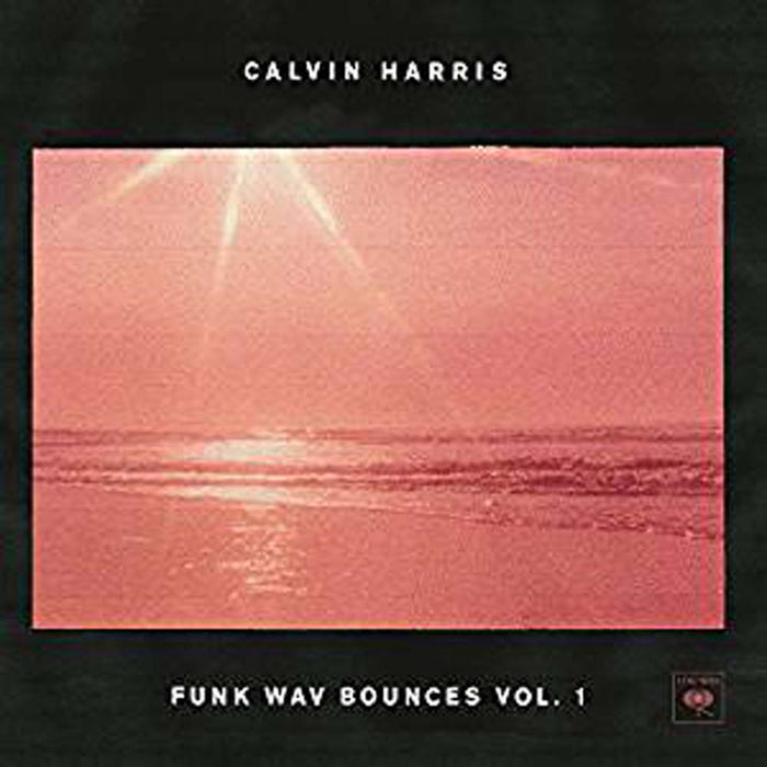 Calvin Harris Funk Wav Bounces Vol 1 Vinyl LP Signed Edition  2017