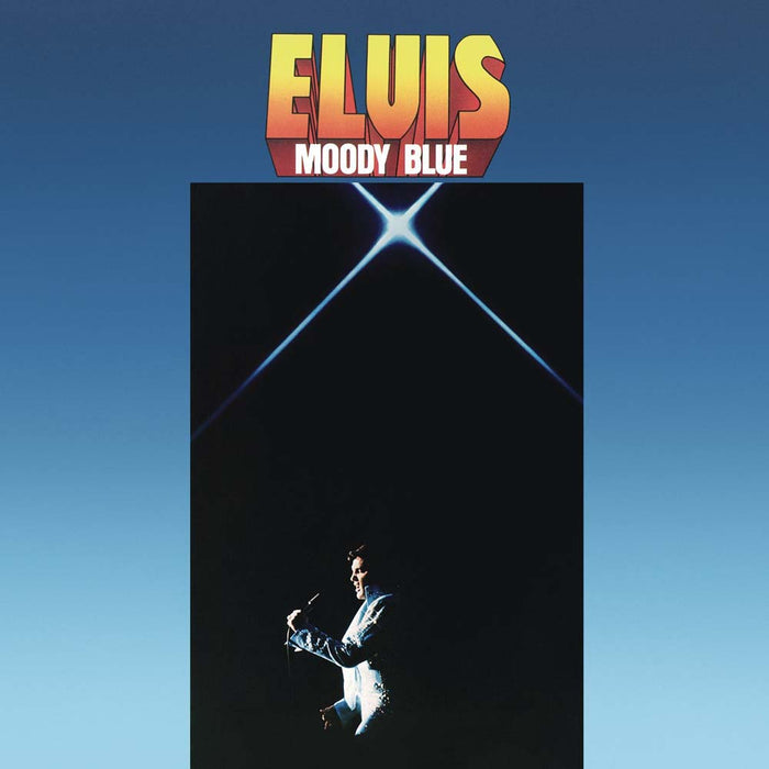 ELVIS PRESLEY Moody Blue LP Vinyl NEW 2017