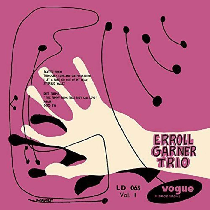 Erroll Garner Trio Vol.1 Vinyl LP 2017