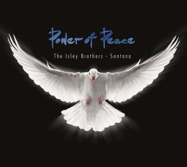 The Isley Brothers Santana Power Of Peace Vinyl LP 2017