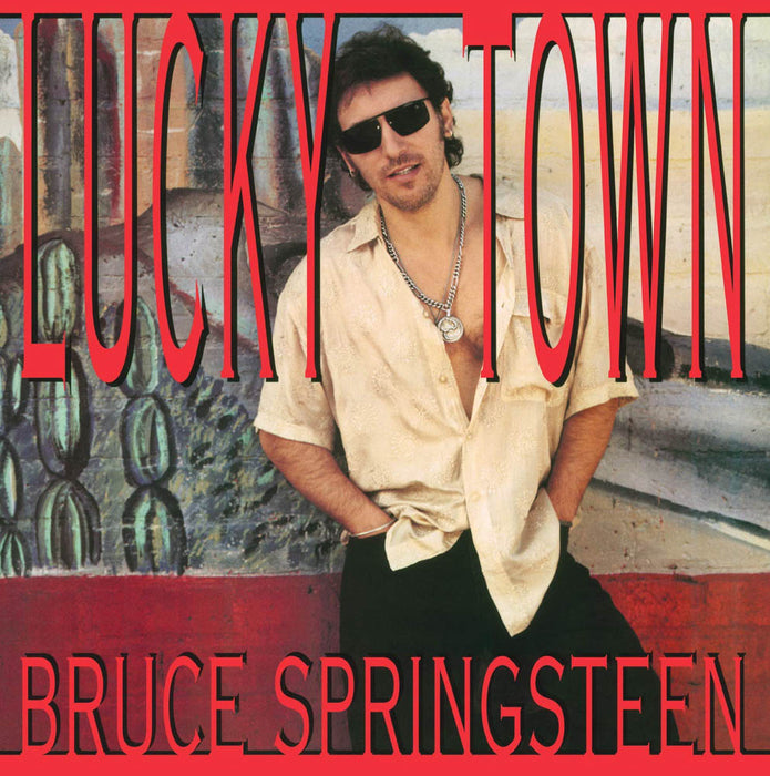 Bruce Springsteen Lucky Town Vinyl LP 2018