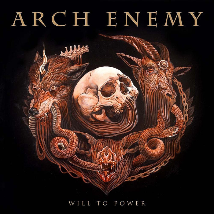 ARCH ENEMY Will To Power LP Green Vinyl NEW 2017