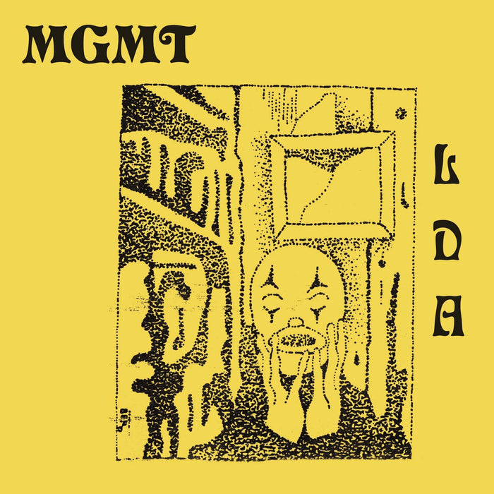 MGMT Little Dark Age Vinyl LP 2018