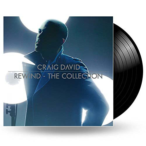 CRAIG DAVID Rewind The Collection LP Vinyl NEW 2018