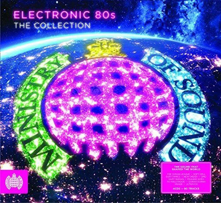 Electronic 80's 2LP Vinyl Compilation NEW 2017