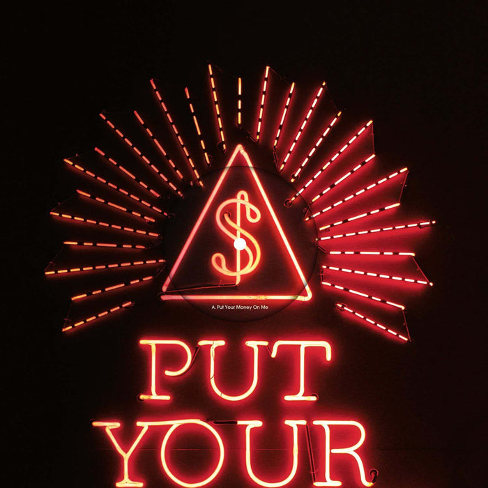 Arcade Fire Put Your Money On Me Vinyl 12" Single Red Colour 2018