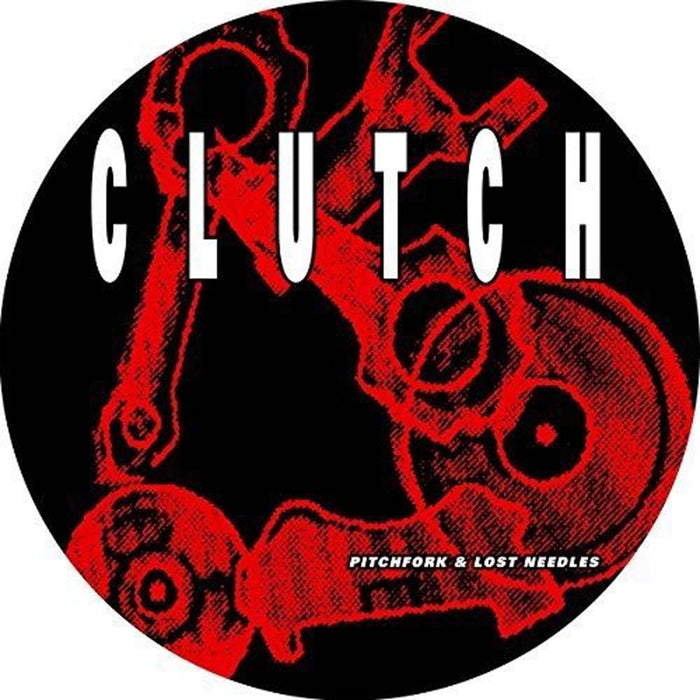 Clutch Pithfork & Lost Needles 12" Pic Disc Vinyl 2017