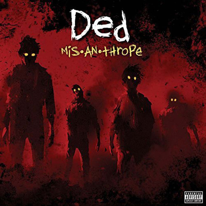 DED Mis-An-Thrope LP Vinyl NEW 2017