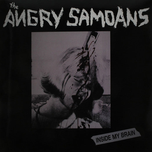 ANGRY SAMOANS INSIDE MY BRAIN LP VINYL NEW (US) 33RPM LIMITED EDITION