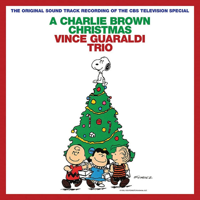 Vince Guaraldi Trio A Charlie Brown Christmas Vinyl LP Indies Splatter Colour 2021