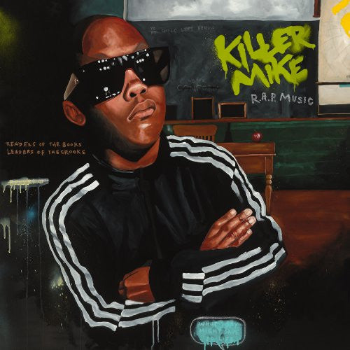 KILLER MIKE RAP MUSIC LP VINYL NEW 33RPM