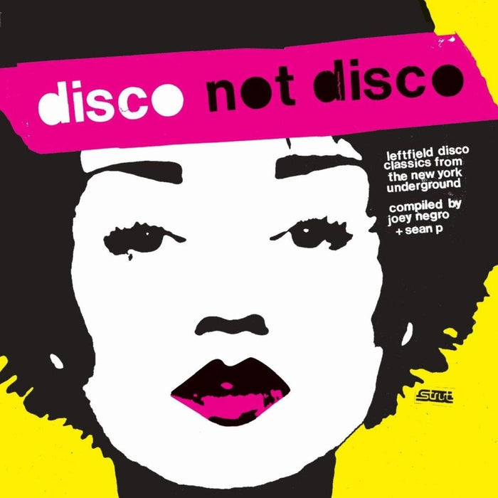 Disco Not Disco Strut Compilation (3LP) Vinyl LP 2019