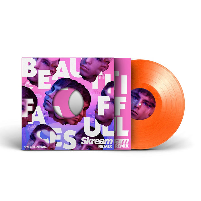 Declan McKenna Beautiful Faces / The Key To Life On Earth 12" Vinyl Single Orange Colour RSD Sept 2020