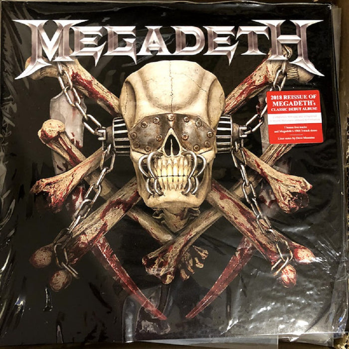 Megadeth Killing Is My Businessand Business Is Good Vinyl LP 2018