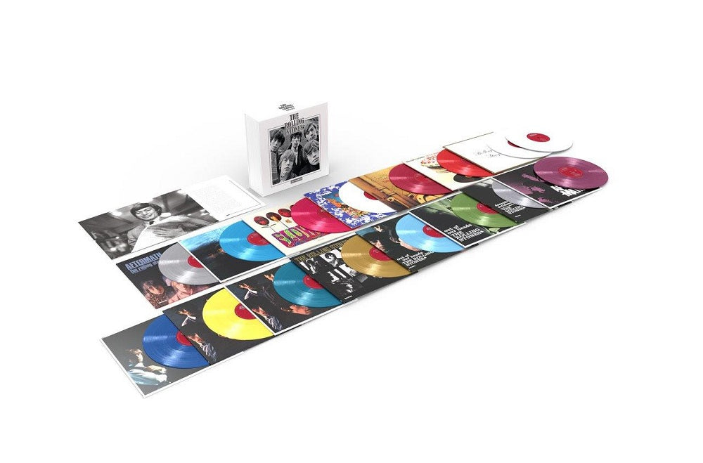 The Rolling Stones In Mono Vinyl LP Box Set 2023