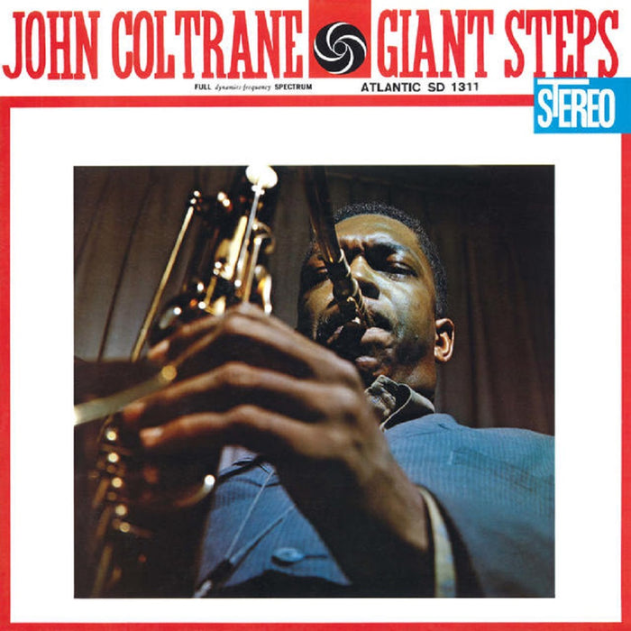 John Coltrane Giant Steps Vinyl LP Reissue 2005