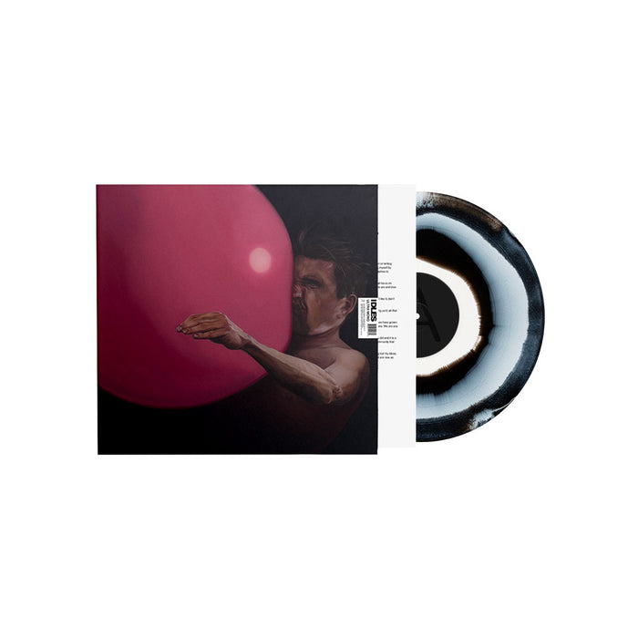 Idles - Ultra Mono Limited Edition Vortex Swirl Colour Vinyl LP 2020