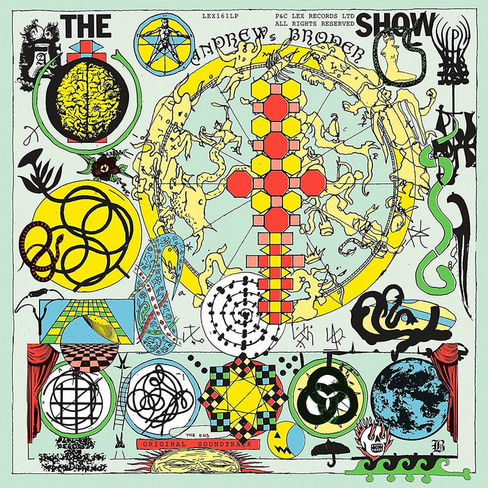 Andrew Broder The Show Original Soundtrack Vinyl LP Neon Yellow 2023