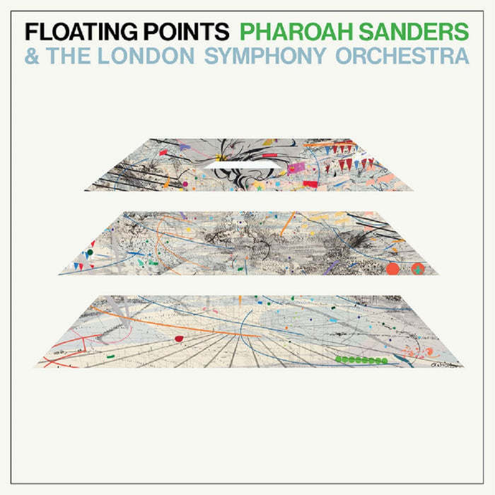 Floating Points Pharoah Sanders & LSO Promises Vinyl LP End Of The Year Blue Marble Colour Edition 2021