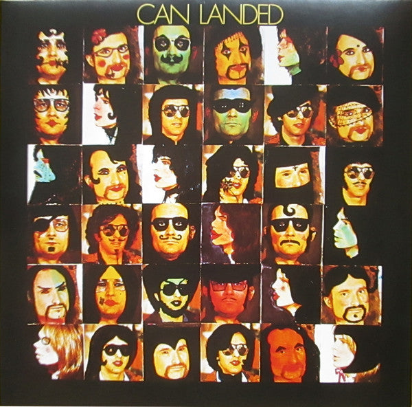 CAN Landed Vinyl LP Remastered 2014