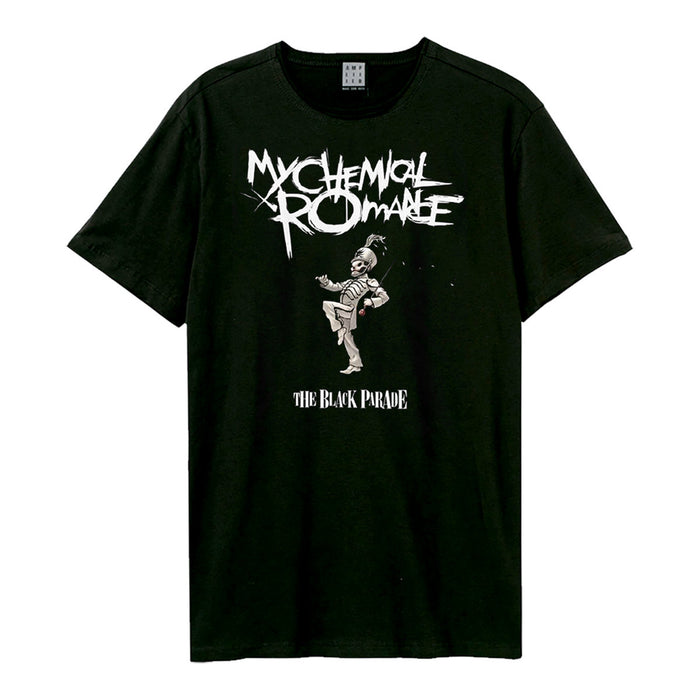 My Chemical Romance Black Parade Amplified Vintage Black Small Unisex T-Shirt