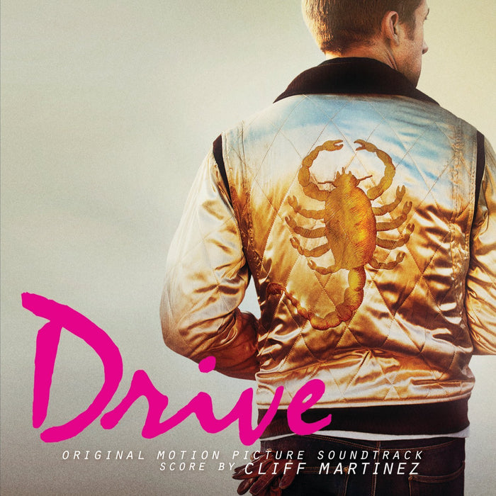 Drive Vinyl LP Soundtrack Curacao Blue Colour 2021