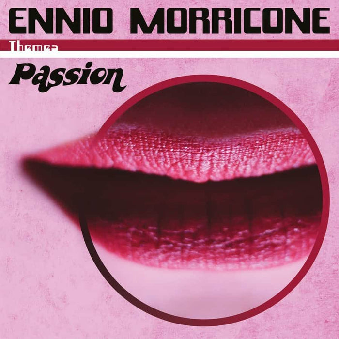 Ennio Morricone Passion - Themes Vinyl LP Pink Colour 2021