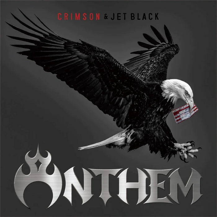 Anthem Crimson & Jet Black Vinyl LP Red Colour 2023