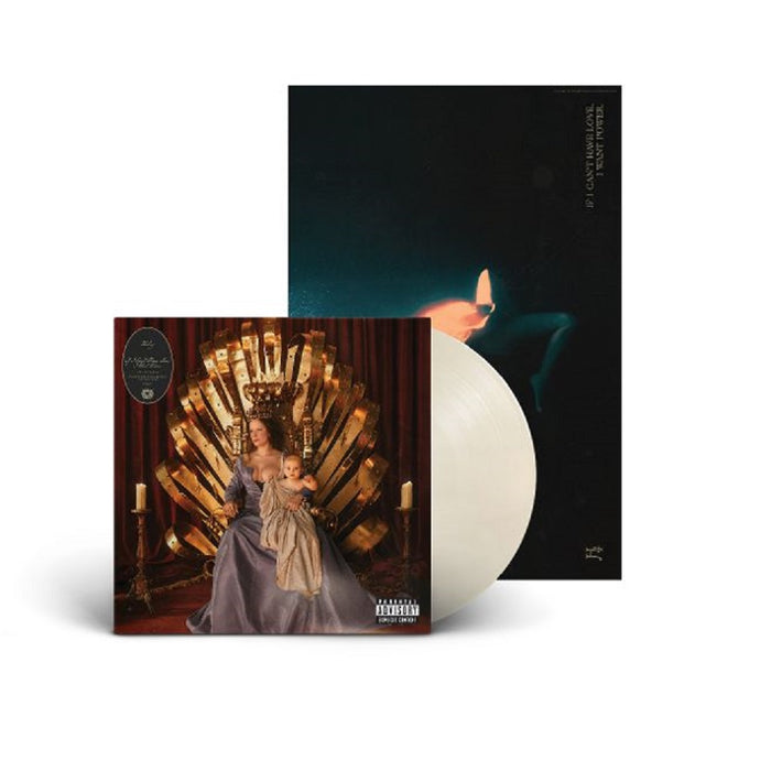 Halsey If I Can't Have Love I Want Power Vinyl LP Indies White Colour 2021