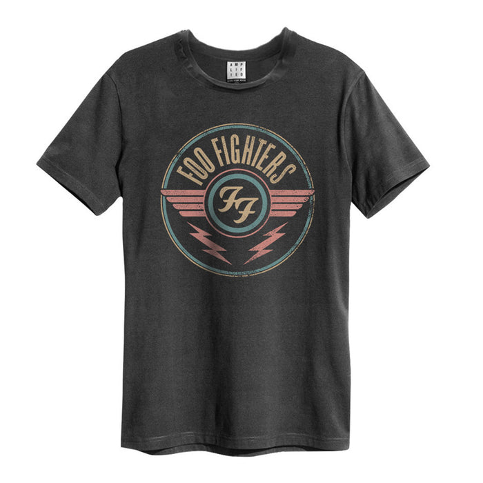 Foo Fighters FF Air Amplified Charcoal Unisex XL T-Shirt