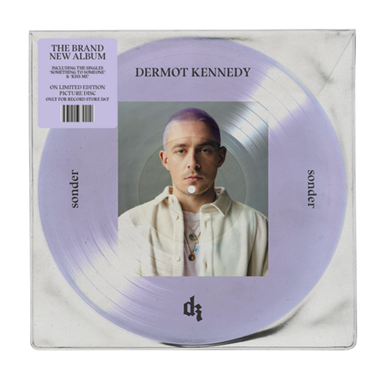 Dermot Kennedy Sonder Vinyl LP Picture Disc 2023