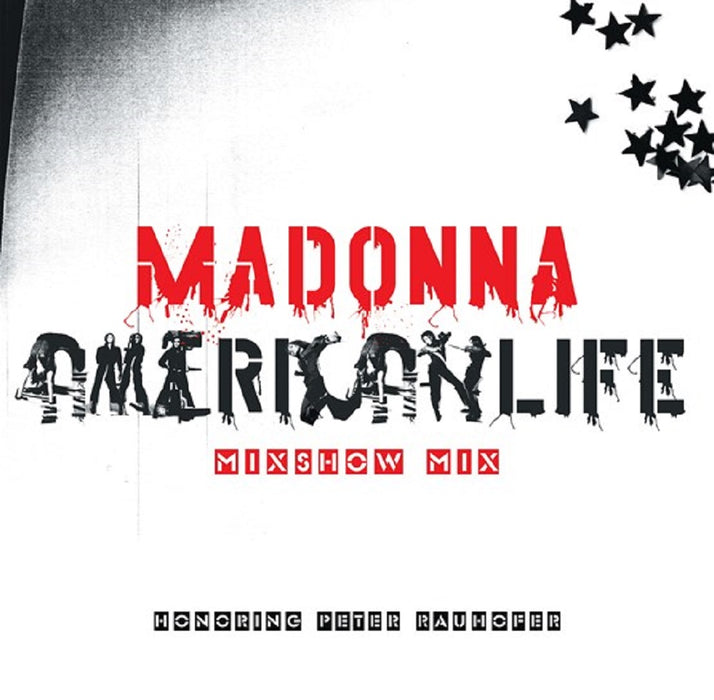 Madonna American Life Mix Show Mix Vinyl LP RSD 2023
