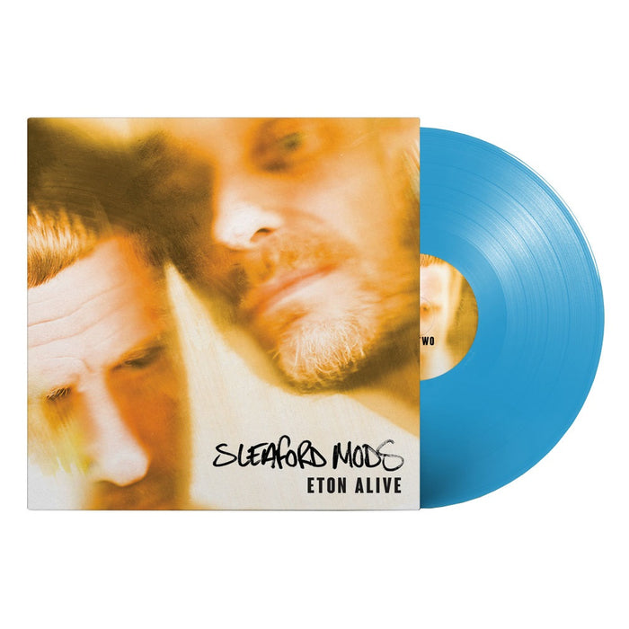 Sleaford Mods Eton Alive Vinyl LP Indies Blue Colour 2019