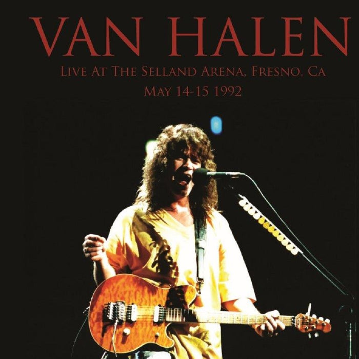 Van Halen Live At The Selland Arena Fresno CA Vinyl LP 2021