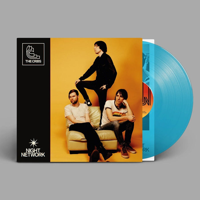 The Cribs Night Network Vinyl LP Indies Blue Colour 2020