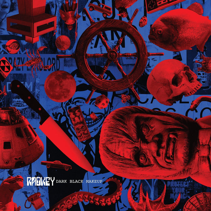 RADKEY DARK BLACK MAKEUP LP VINYL NEW 33RPM